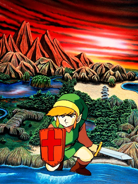 Arte comemorativa: The Legend of Zelda