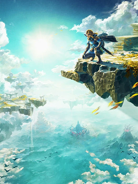 Arte de Tears of the Kingdom