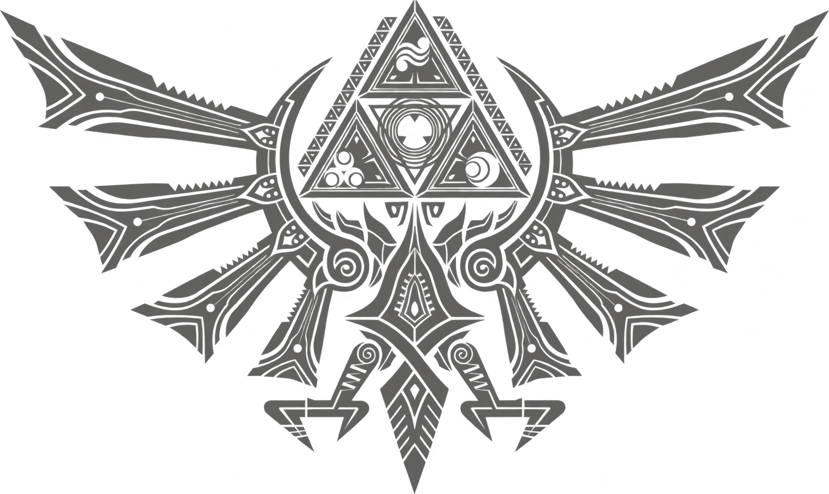 Emblema Zelda BR